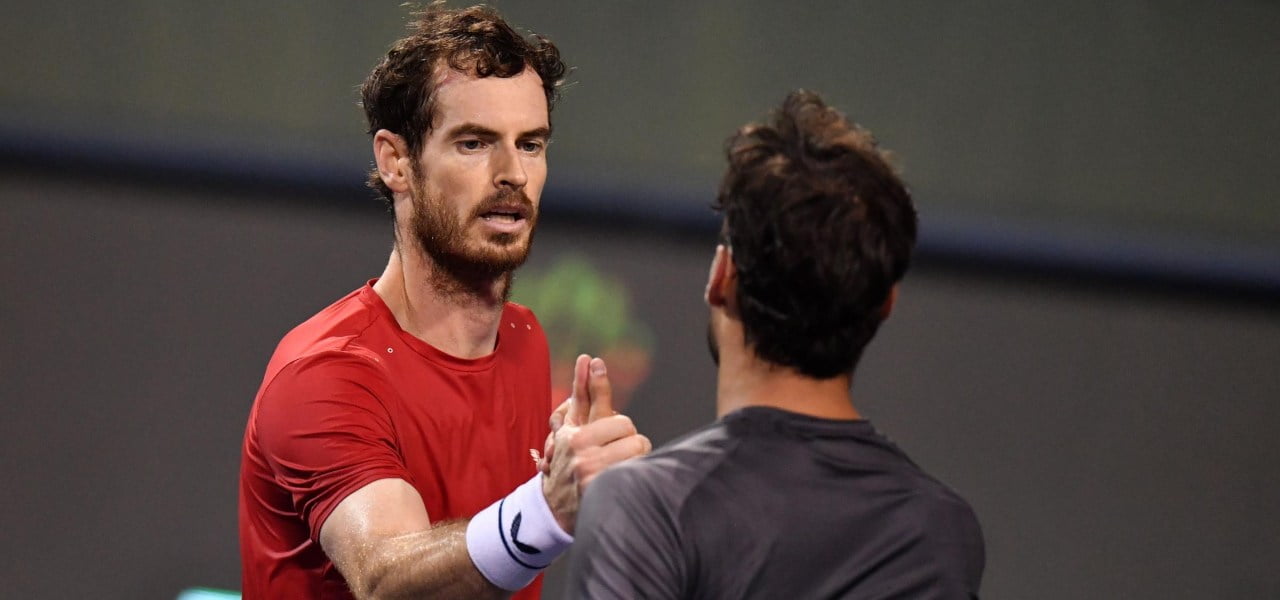 Murray vs Fognini