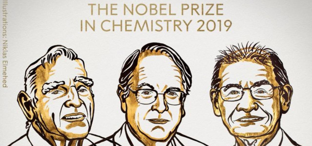 Vincitori Nobel Chimica 2019