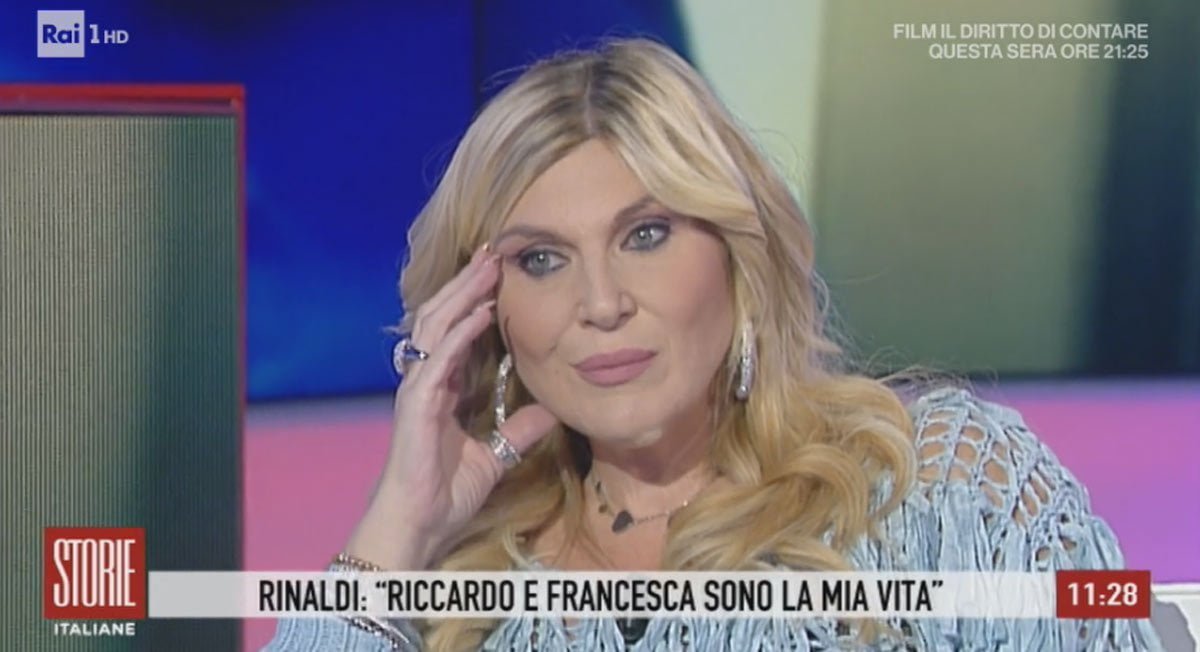 nadia rinaldi temo che mia figlia non avra a breve piu rapporto con il padre