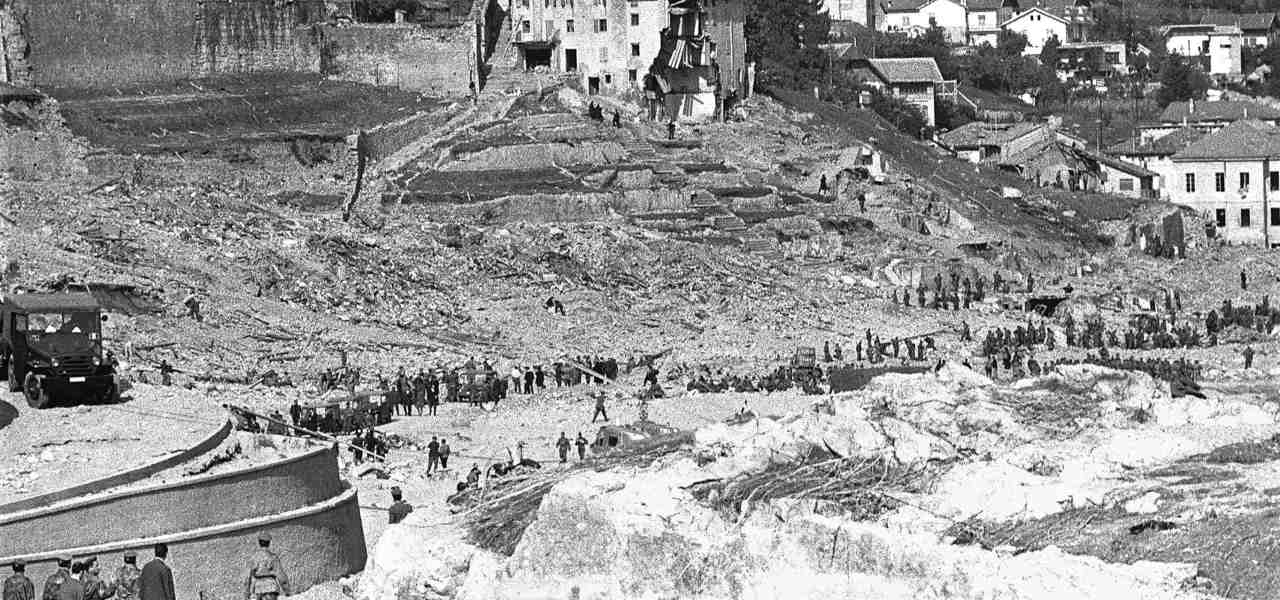 La tragedia del Vajont