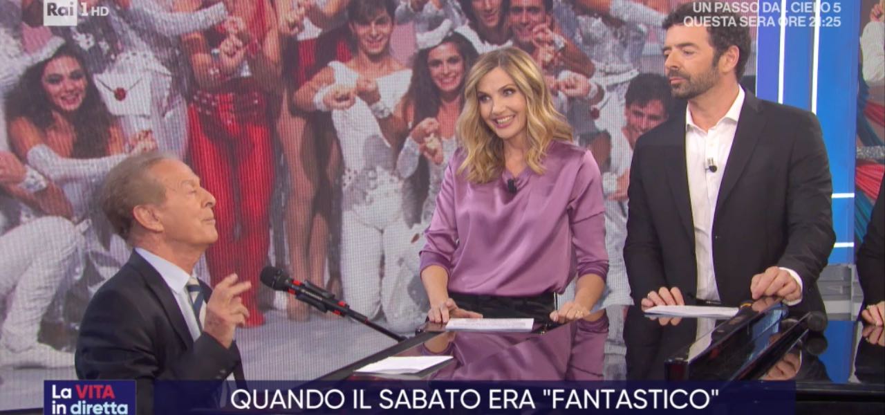 lorella cuccarini alberto matano memo remigi vita diretta