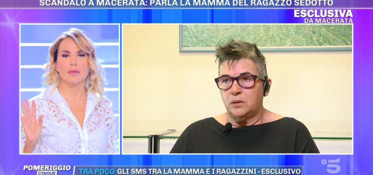 Mamma del ragazzino "sedotto"