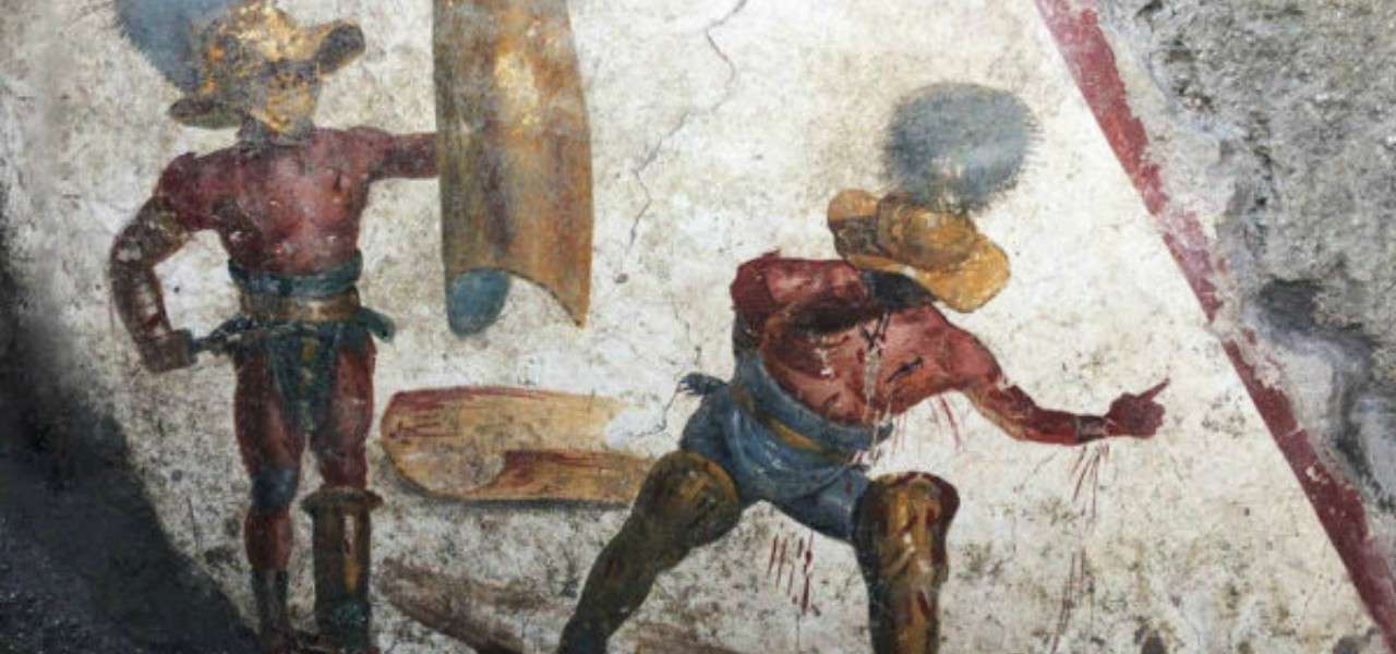 affresco pompei
