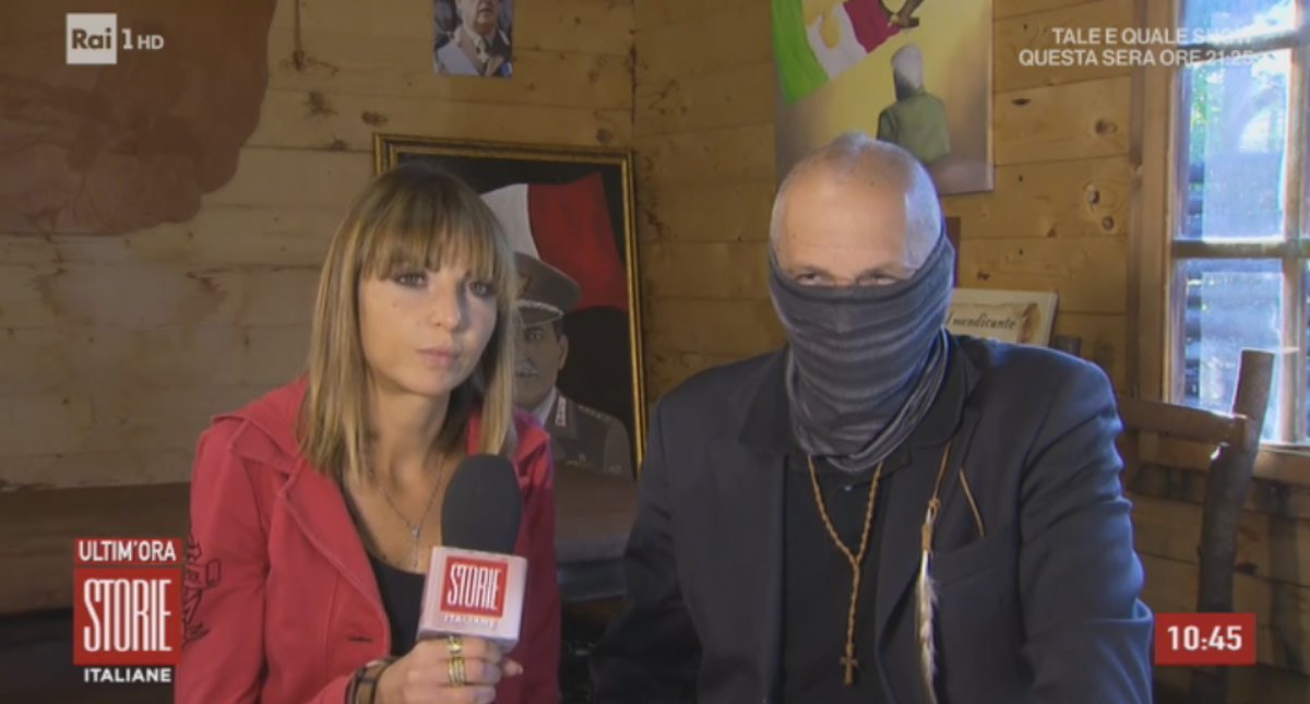 capitanoUltimo rai 2019
