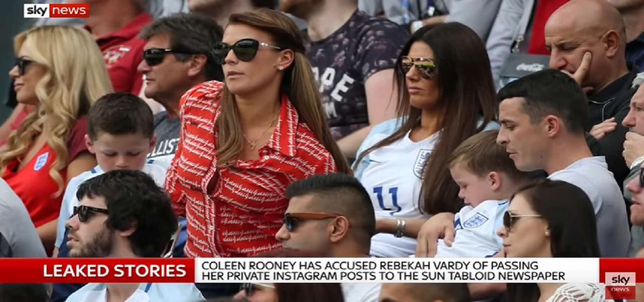 Coleen Rooney Rebekah Vardy