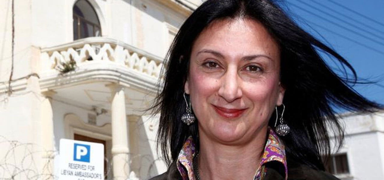 Daphne Caruana Galizia