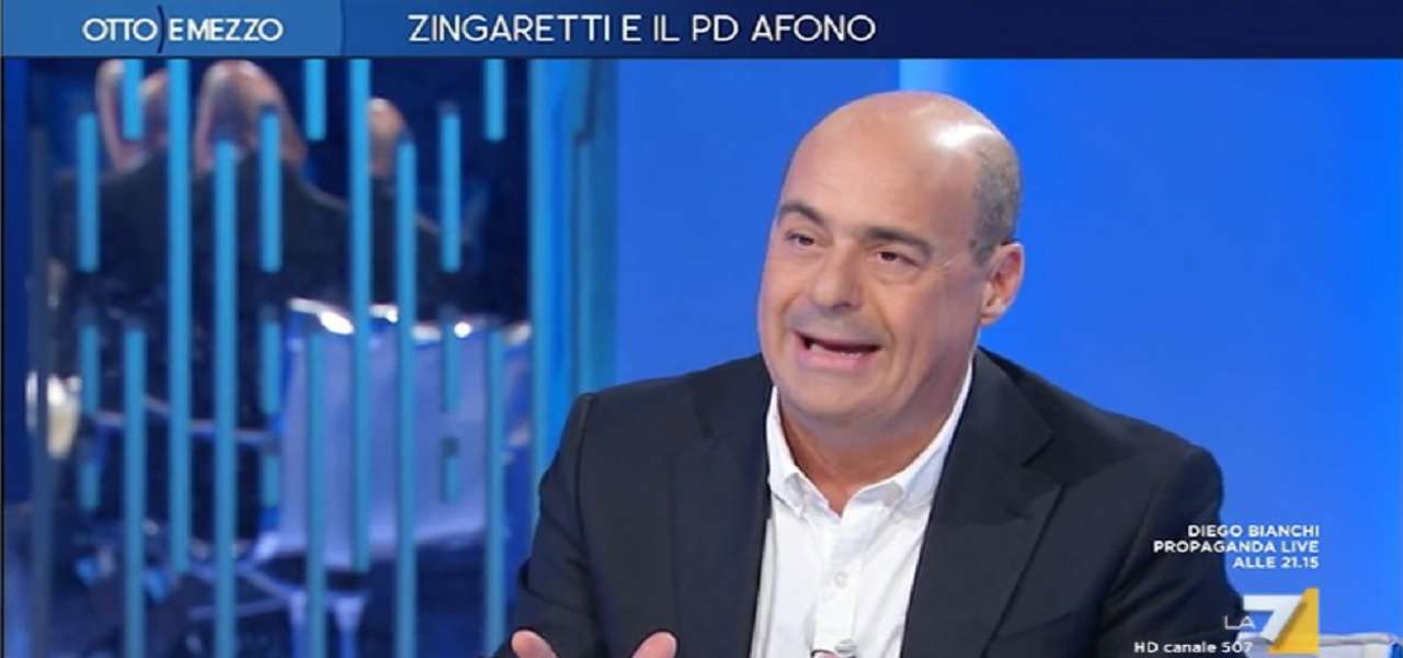 zingaretti alleanza m5s pd