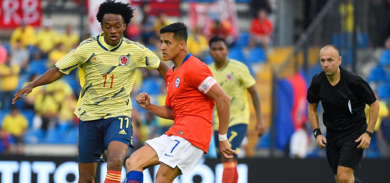 Cuadrado-Alexis Sanchez