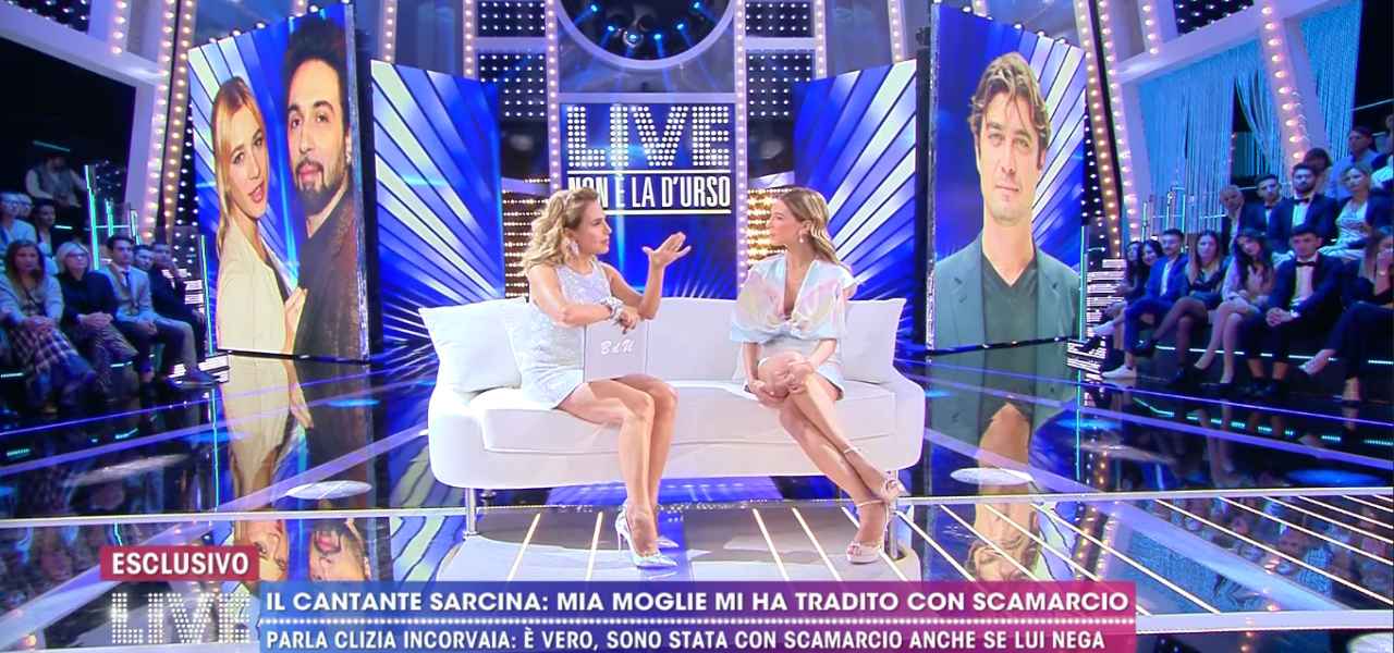 barbara durso clizia incorvaia live