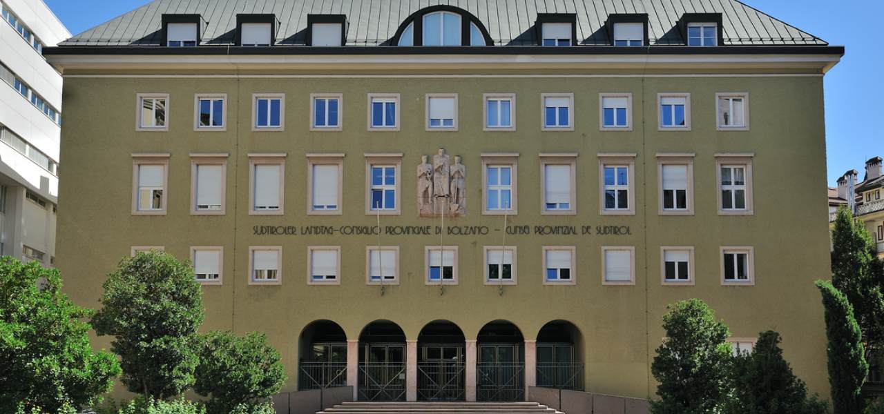 Consiglio provincia Bolzano