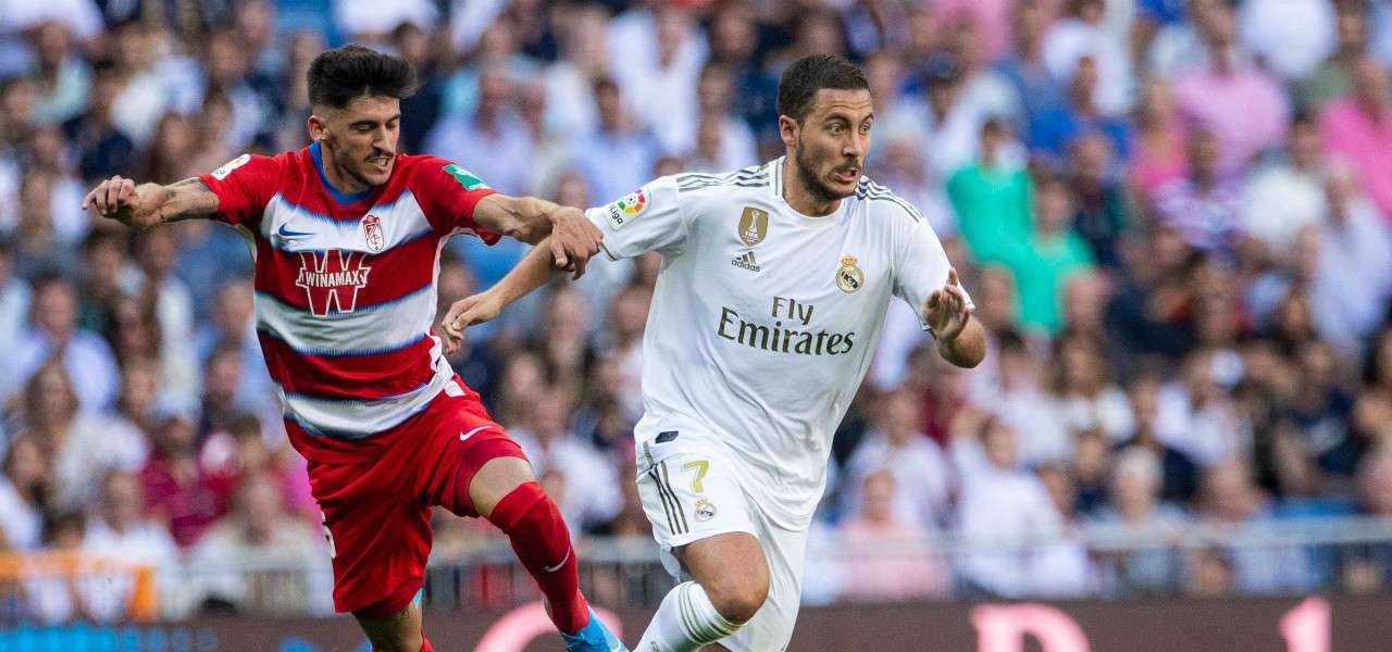 Eden Hazard Real Madrid Granada lapresse 2019