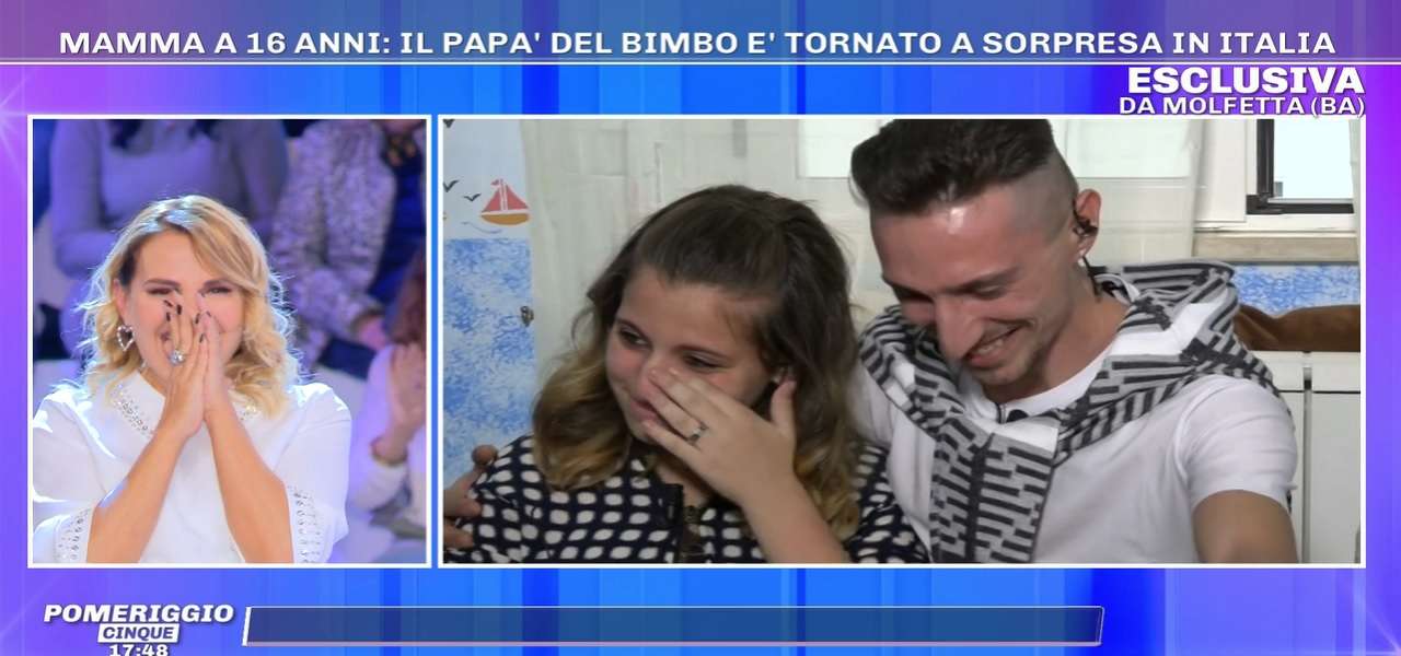 angela mamma stefano pomeriggio5