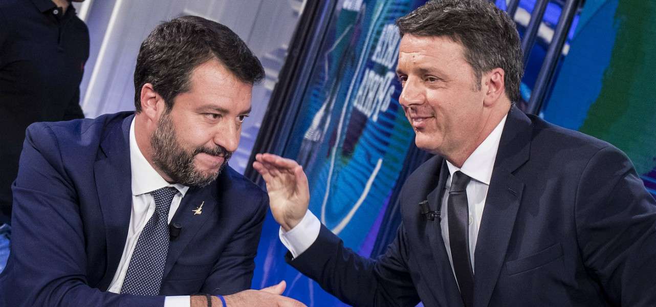 salvini renzi 1 lapresse1280