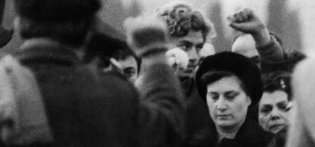 16 dicembre 1969: il funerale di Giuseppe Pinelli (LaPresse)