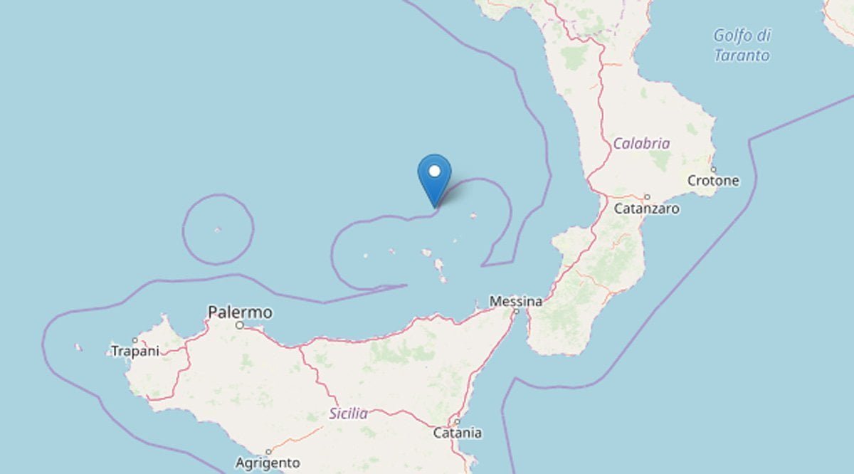 terremoto 2019 sicilia