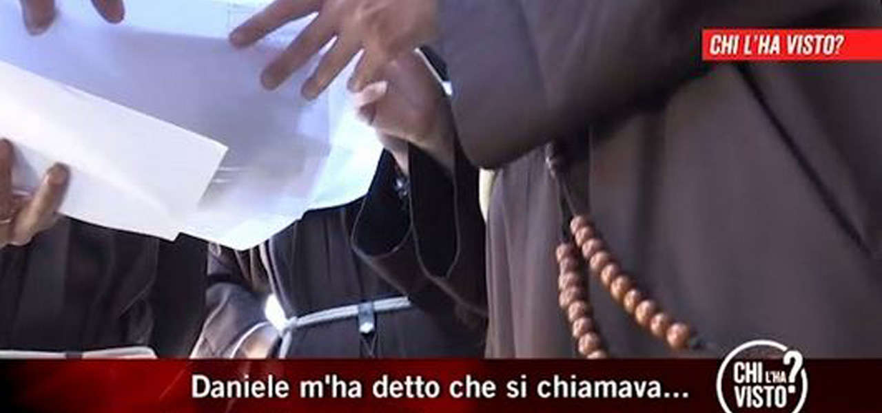 daniele potenzoni chi lha visto