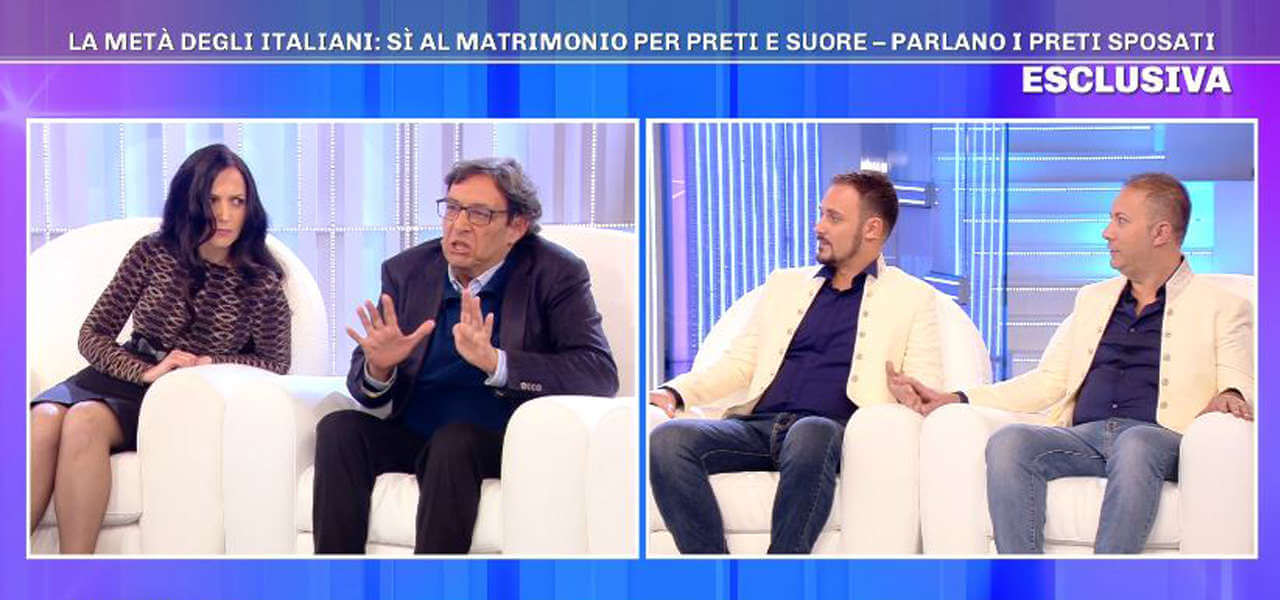 Ex preti a Pomeriggio 5