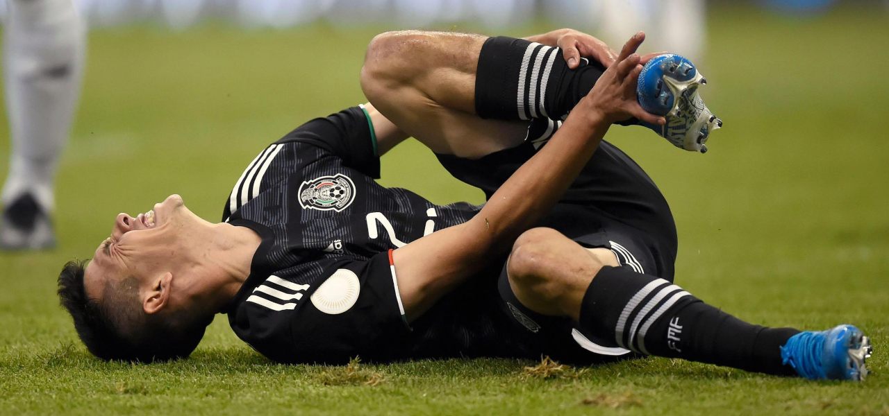 Lozano, infortunio col Messico