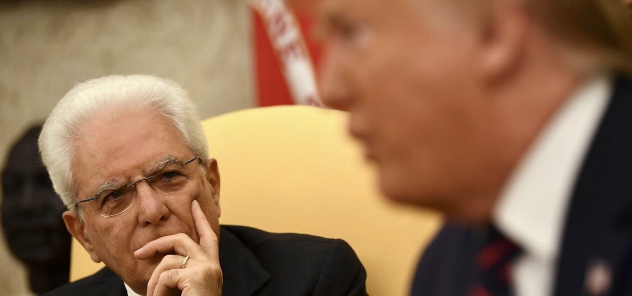 mattarella trump 1 lapresse1280