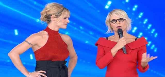 michelle hunziker maria de filippi amici celebrities 640x300