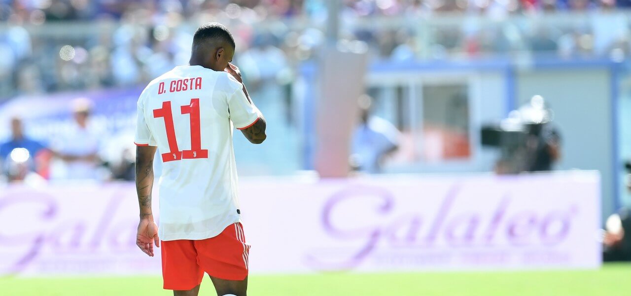 Douglas Costa Juventus bianca delusione lapresse 2019