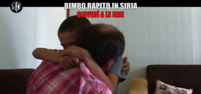 bimbo in Siria rapito dall'Isis Alvin