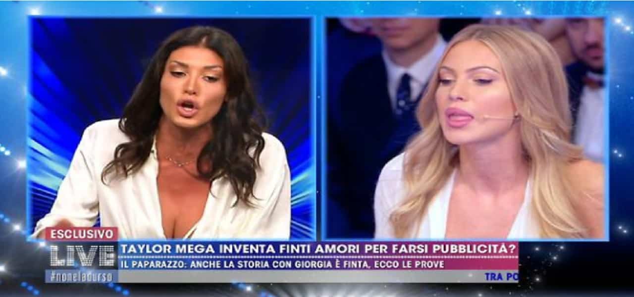 giorgia venturini contro taylor mega min