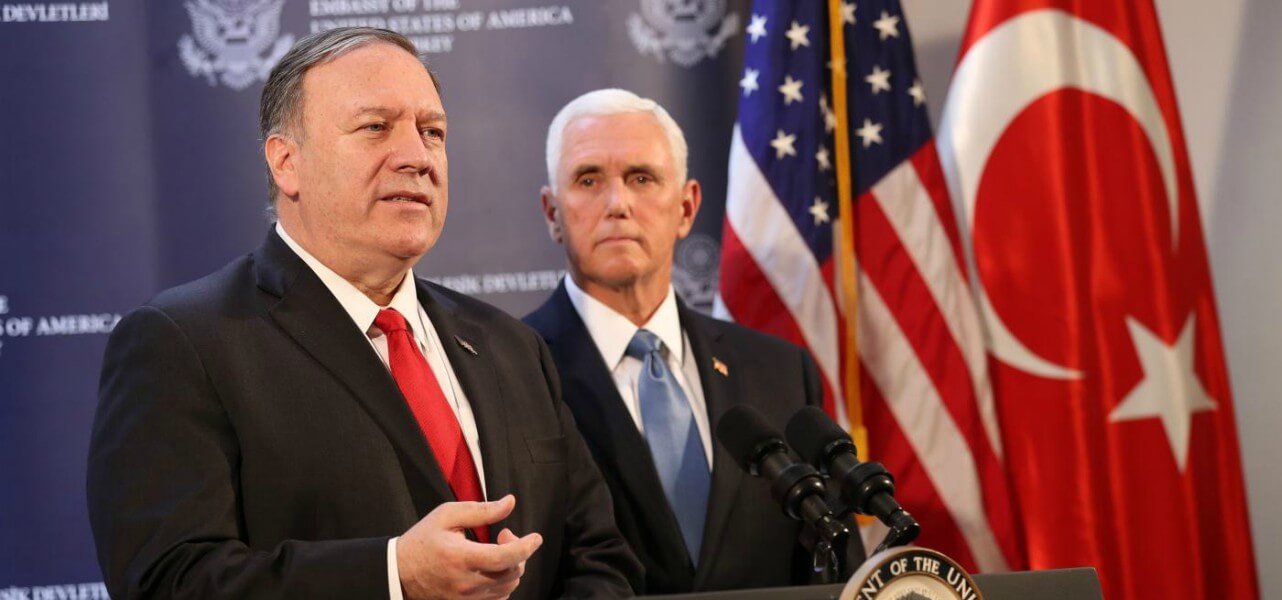 pompeo pence turchia lapresse1280