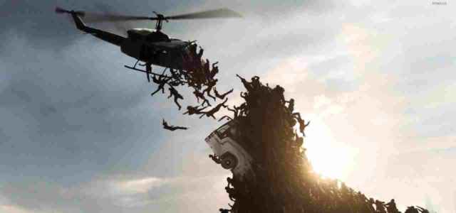 World War Z Italia 1 Gli Zombie Al Servizio Di Brad Pitt In Un Film Blockbuster