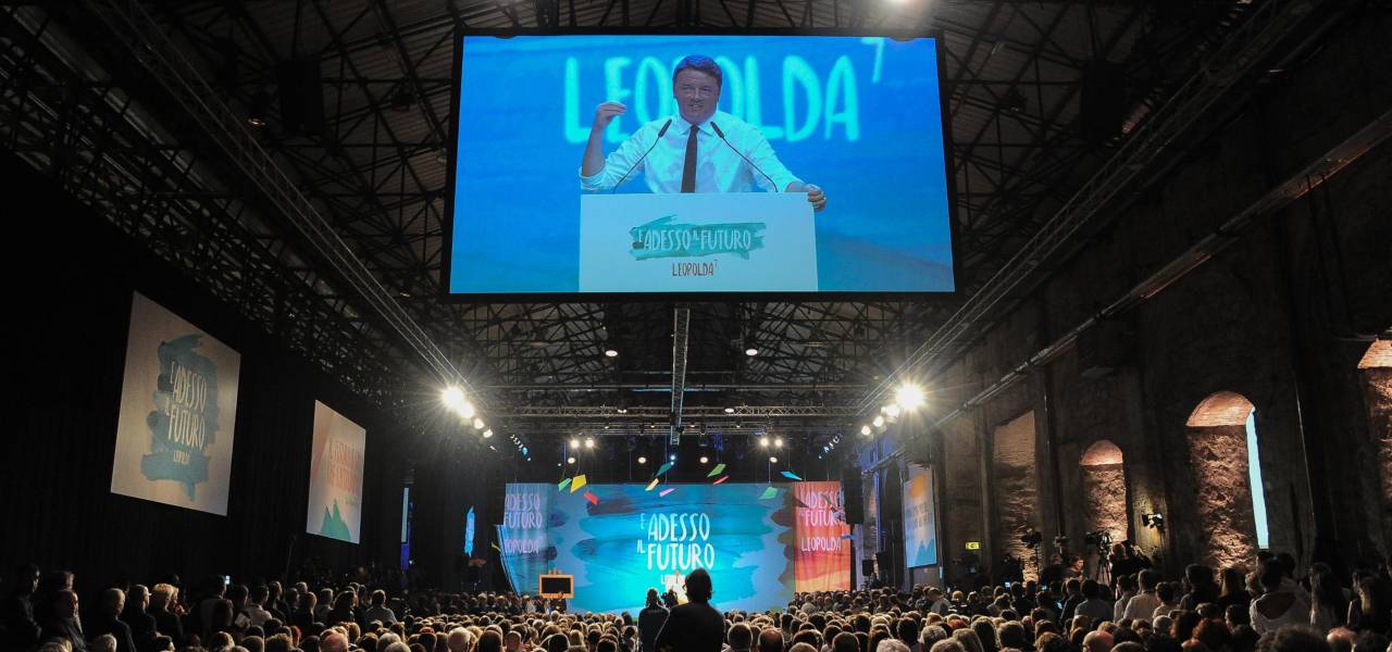 Renzi alla Leopolda