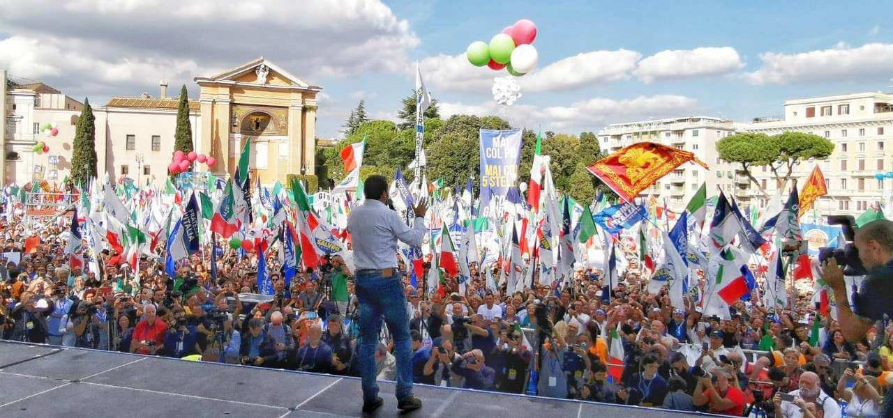 salvini piazzasangiovanni centrodestra 1 facebook1280