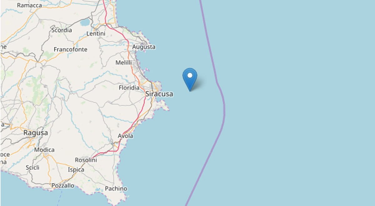 siracusa terremoto 2019
