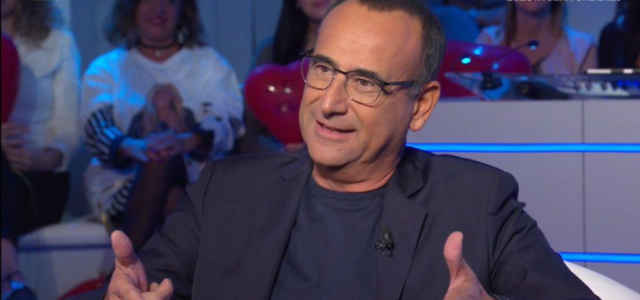 Carlo Conti a Domenica In
