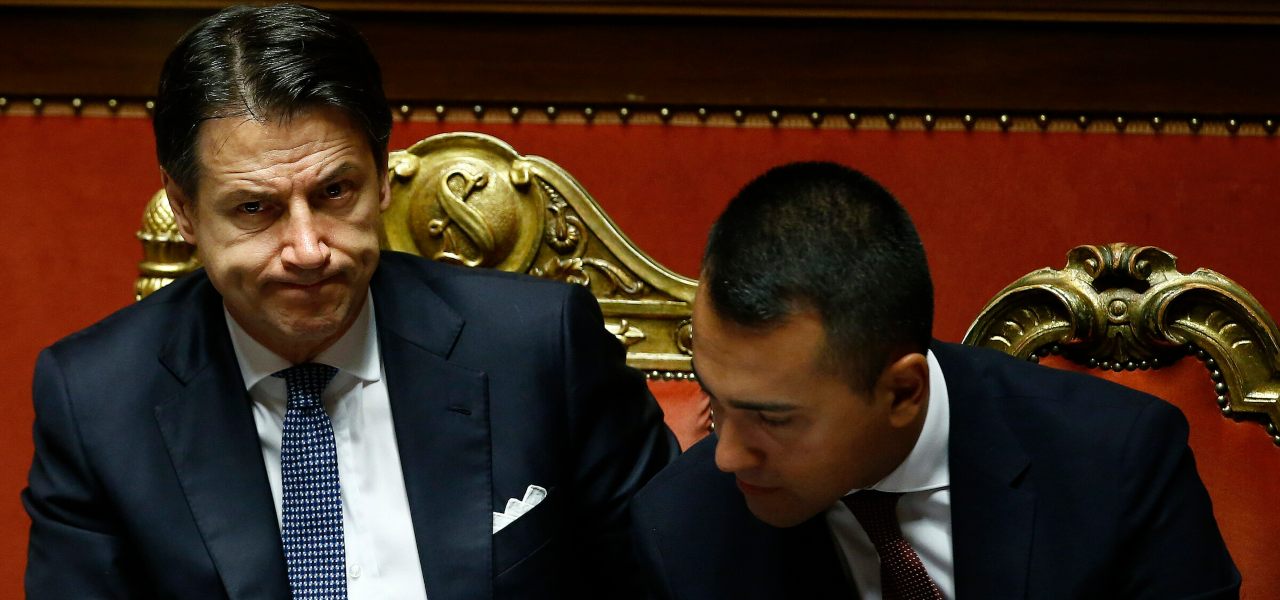 Di Maio e Conte