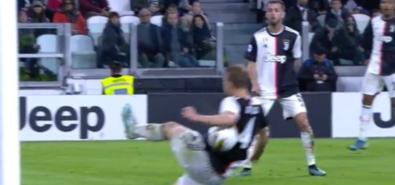 De Ligt, rigore o no?