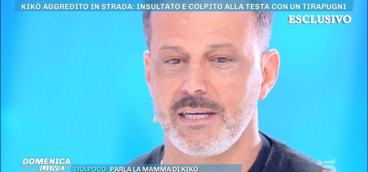 kiko nalli domenica live