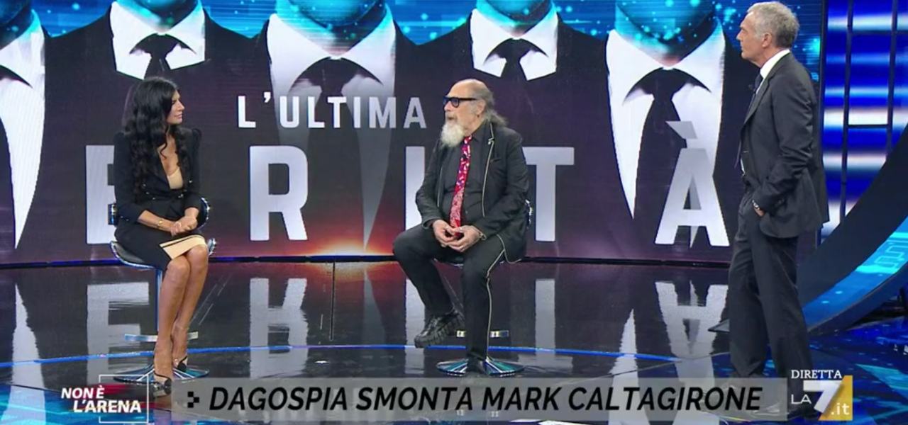 pamela prati dagostino non e larena