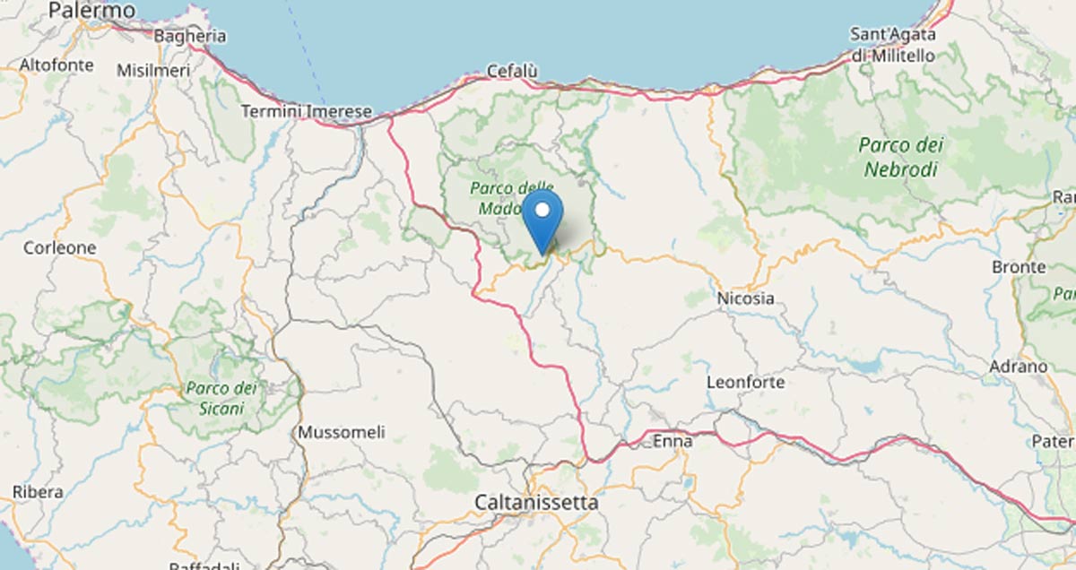 terremoto palermo