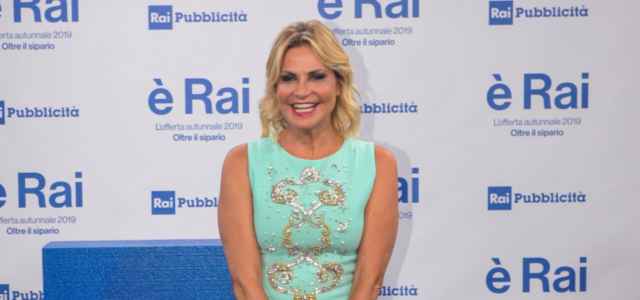 Simona Ventura (foto LaPresse)