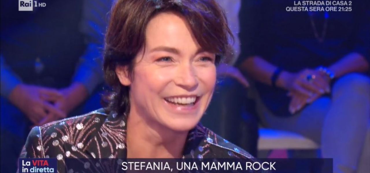 stefania rocca vita diretta