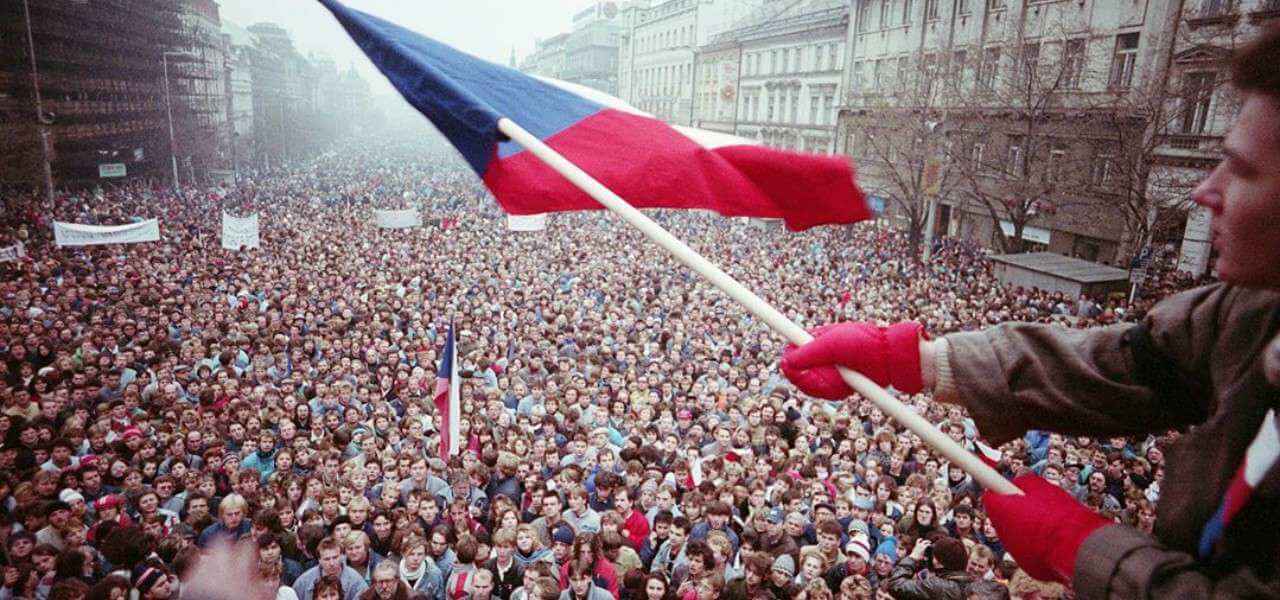 cecoslovacchia rivoluzione velluto 1989storia1280