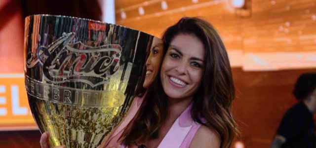 Pamela Camassa vincitrice Amici Celebrities