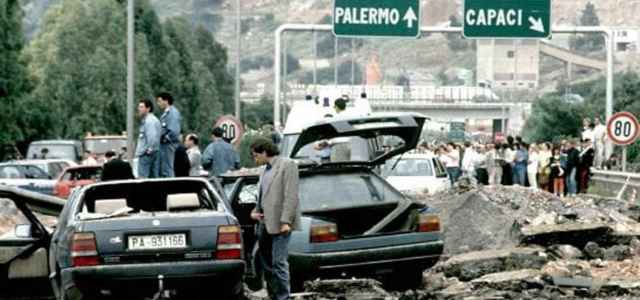 La strage di Capaci del 1992