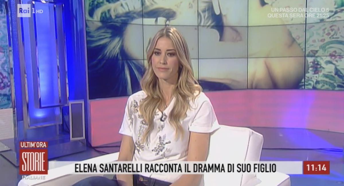 elena santarelli 2019 rai