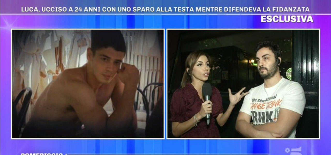 luca sacchi pomeriggio5