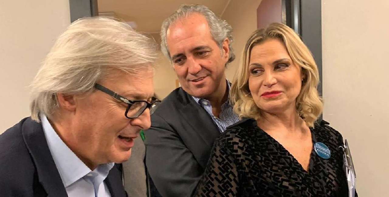 vittorio sgarbi ventura terzi instagram