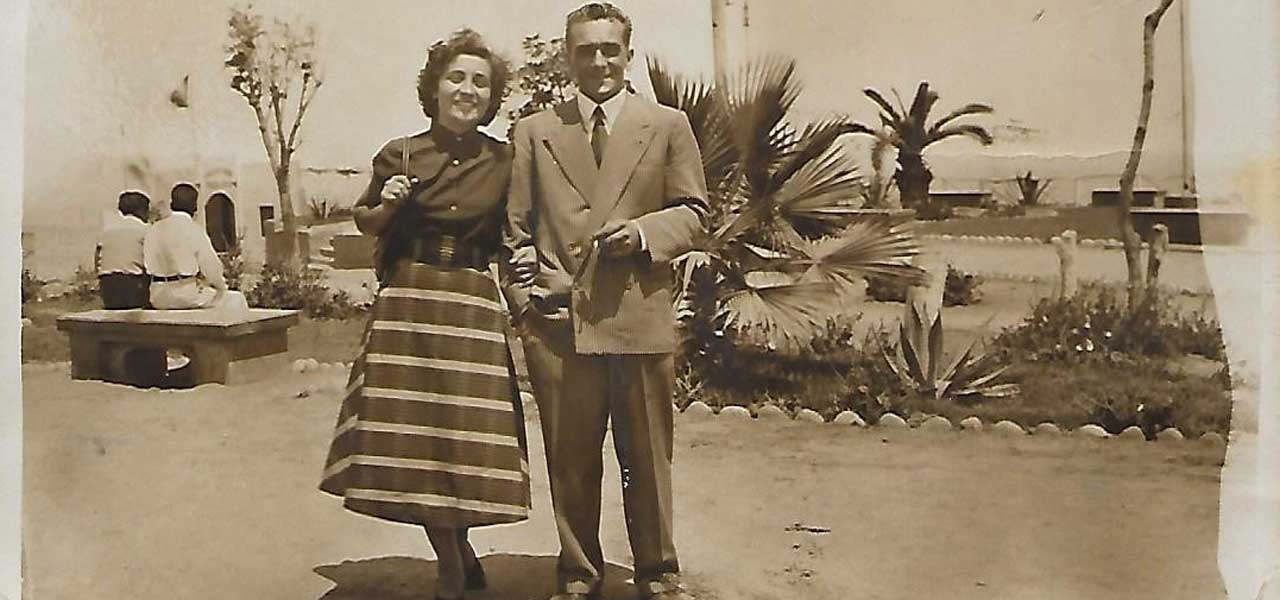 Demetrio Bacchelli e Carla Cenacchi