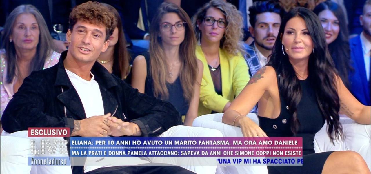 eliana michelazzo daniele bartolomeo live