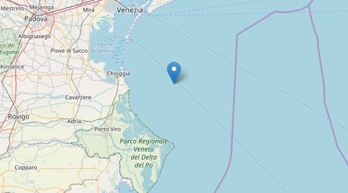 terremoto venezia