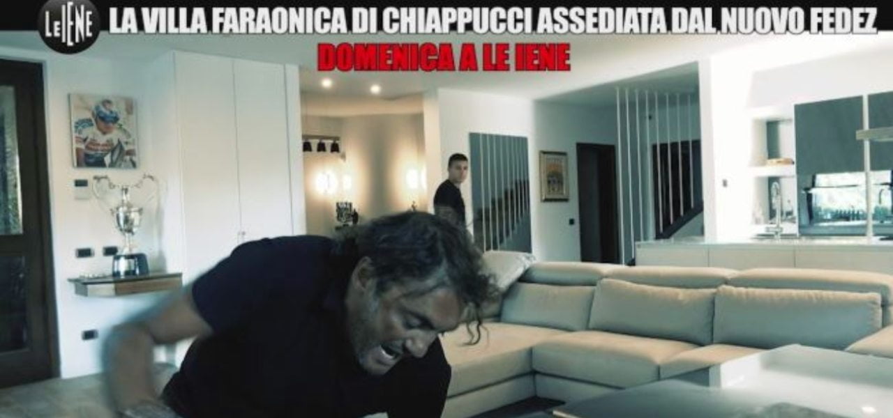 claudio chiappucci scherzo iene